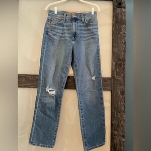$198 msrp nwot Joe's Jeans the honor high rise vintage straight jeans sz 27